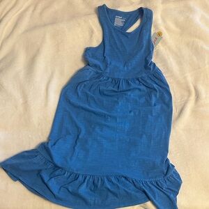 Cat & Jack Vibrant Blue Sleeveless Dress